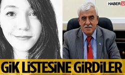 Isparta’dan İki İsim GİK Listesinde