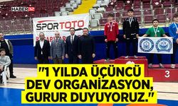 "1 Yılda Üçüncü Dev Organizasyon, Gurur Duyuyoruz."