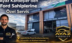 Ayaz Kardeşler’den Ford Sahiplerine Güvenli ve Kaliteli Özel Servis