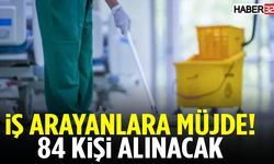 Isparta’da İş Arayanlara Müjde 84 Kişi Alınacak!