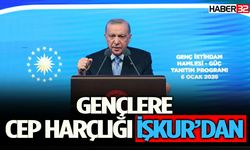 Gençlere Cep Harçlığı İşkur’dan