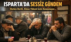 Herkes Dertli, Kimse Yüksek Sesle Konuşmuyor.