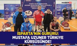 Isparta'nın Gururu: Mustafa Uzuner Türkiye Kürsüsünde!