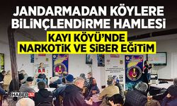 Kayı Köyü’nde Narkotik ve Siber Eğitim