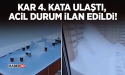 Kar 4. Kata ulaştı, Acil Durum İlan Edildi!