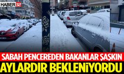Isparta, Yeni Yılın İlk Sabahına Beyaz Bir Örtüyle Uyandı