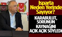 Karabulut Sorunun Kaynağını Açık Açık Söyledi