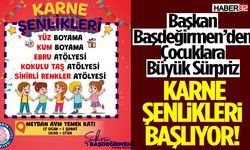 Başkan Başdeğirmen’den Çocuklara Büyük Sürpriz!