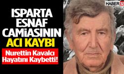 Isparta Esnaf Camiasının Acı Kaybı