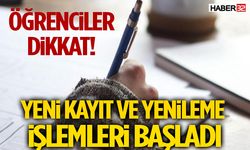 Açık Lise Öğrencileri Dikkat: Yeni Kayıt ve Yenileme İşlemleri Başladı