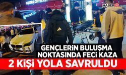Isparta’da motosiklet kazasında 2 yaralı!