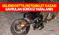Gelendost’ta Motosiklet Kazası: Savrulan Sürücü Yaralandı