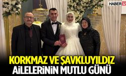 Korkmaz Ve Şavkluyıldız Ailelerinin Mutlu Günü
