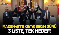 Madeni İş’te Kritik Seçim Günü: 3 Liste, Tek Hedef!