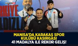 Manisa’da Karakaş Spor Kulübü Kasırgası