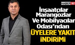 İnşaatçılar, Marangozlar Ve Mobilyacılar Odası’ndan Müjde