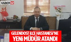 Gelendost İlçe Hastanesi’ne Yeni Müdür Atandı