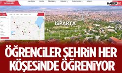 Isparta’da Eğitim Sınıf Dışına Taşınıyor: Öğrenciler Şehirde Öğreniyor