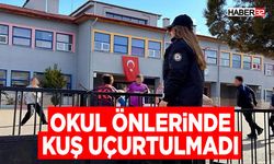 Okul Önlerinde Kuş Uçurtulmadı