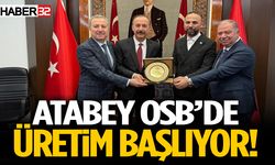 Atabey OSB Küçük Üreticinin Umudu Oldu!