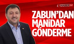 Osman Zabun’dan Manidar Gönderme!