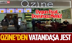 Uygun Fiyat, Doyurucu Menü! Qzine’den Vatandaşa Jest