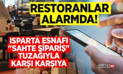 Isparta Esnafı "Sahte Sipariş" Tuzağıyla Karşı Karşıya