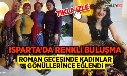 Roman Gecesinde Kadınlar Gönüllerince Eğlendi