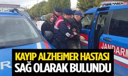 Kayıp Alzheimer Hastası Sağ Olarak Bulundu