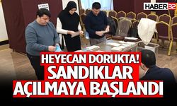 Heyecan Dorukta! Sandıklar Açılmaya Başladı