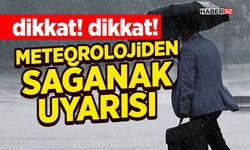 Isparta’da sağanak uyarısı