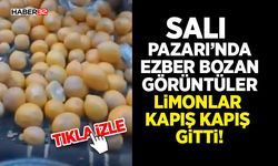 Isparta Salı Pazarı’nda Ezber Bozan Görüntüler