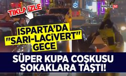 Süper Kupa Coşkusu Sokaklara Taştı!