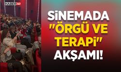 Sinemada "Örgü Ve Terapi" Akşamı!