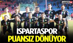 Ispartaspor Deplasmanda Mağlup Oldu: 3-1