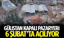 Gülistan Mahallesi Kapalı Pazar Yeri 6 Şubat’ta Hizmete Açılıyor