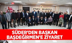 SÜDER’den Başkan Başdeğirmen’e Ziyaret