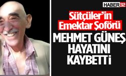 Mehmet Güneş Hayatını Kaybetti!