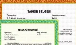 Bir dersten kalınca belge alınır mı, devamsızlığı olana belge verilir mi? Takdir-Teşekkür belgesi alma şartları