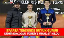 Isparta Tenisinde Büyük Gurur