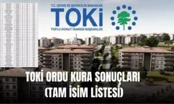 (TAM İSİM LİSTESİ): TOKİ Ordu kura sonuçları nasıl öğrenilir? TOKİ ORDU KURA SONUÇLARI