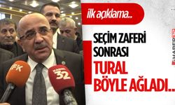 Tural Zafer Sonrası Gözyaşlarını tutamadı..