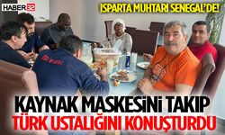 Zafer Mahallesi Muhtarı Kemal Turan Senegal’de Türk Ustalığını Gösterdi