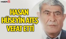 Hacıahmetler’den Acı Haber: Hasan Hüseyin Ateş Vefat Ett