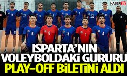 Isparta’nın Voleyboldaki Gururu Play-Off Biletini Aldı