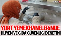 Isparta Yurtlarında Gıda Güvenliği Denetimi: Gençlerin Sağlığı Önceliğimiz