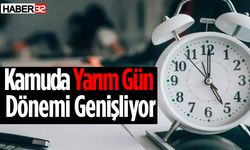 Sözleşmeli Kamu Personeline Yarım Gün Çalışma Düzenlemesi