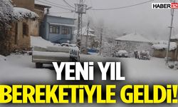 Yeni Yıl Bereketiyle Geldi!