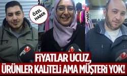 Fiyatlar Ucuz, Ürünler Kaliteli Ama Müşteri Yok!