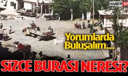 Isparta’nın Nostaljik Köşesinde Gizemli Bir Kare